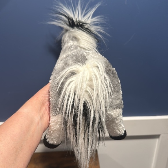 Douglas Cuddle Toy Storm Standing Gray Horse Stuffed Plush vintage - Picture 4 of 12